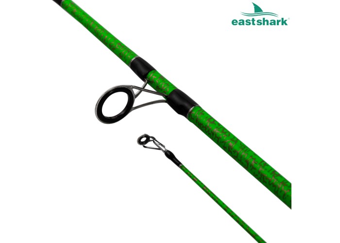 Спиннинг CAMO (60-150) green 2,1 м