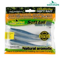 Силиконовая приманка ES3118 120 мм (3 шт/уп) color: K049 Силиконовая приманка ES3118 120 мм (3 шт/уп) color: K049