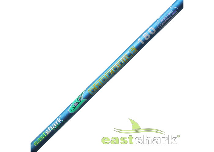 Удилище ES Крокодил синий (60-150 гр) 1,8 м