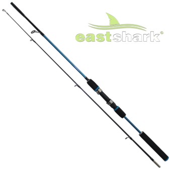 Удилище ES Крокодил синий (60-150 гр) 1,8 м