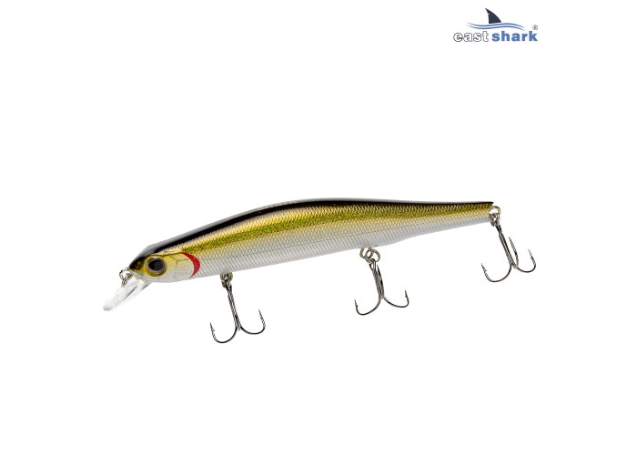 Воблер EastShark Familiar 11см. 17.5г. 0.8-1.2m Suspend col.#008