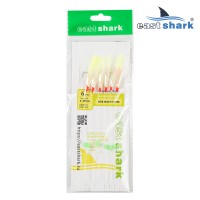 Оснастка на селедку  EastShark CS-65 фосфорный/салатовый