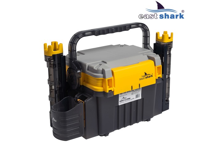 Ящик рыболовный EastShark MB-705 желтый малый