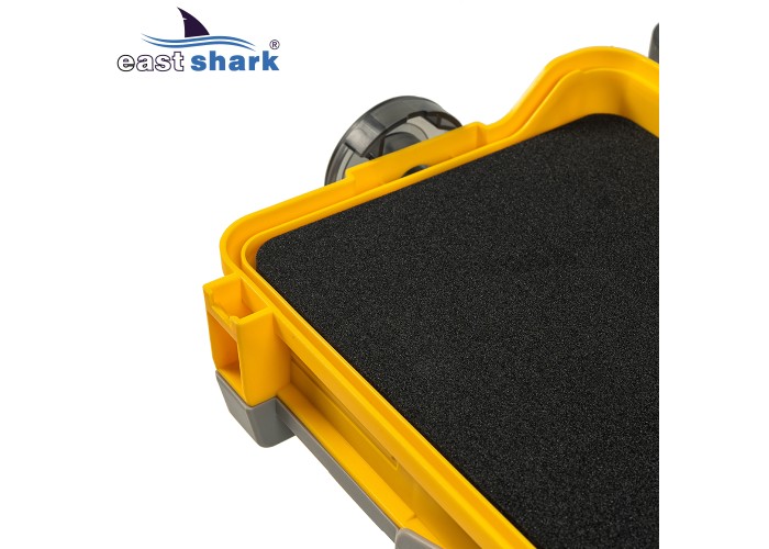 Ящик рыболовный EastShark MB-705 желтый малый