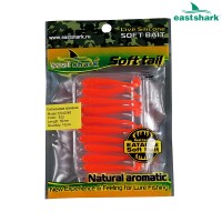 Силиконовая приманка ES4054B 50 мм (10 шт/уп) color: E32 Силиконовая приманка ES4054B 50 мм (10 шт/уп) color: E32