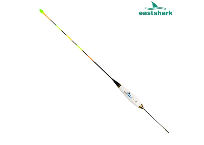 Поплавок с батарейкой длинный белый 6 гр.