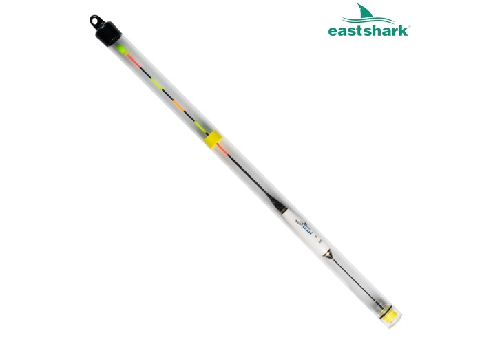 Поплавок с батарейкой длинный белый 6 гр.