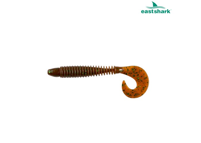 Силиконовая приманка ES5413 90 мм (5 шт/уп) color: X003