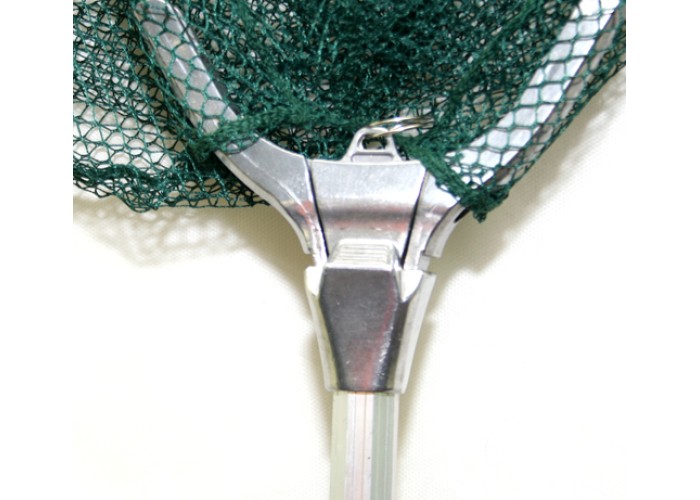 Подсак треугольный зелёный капрон 600