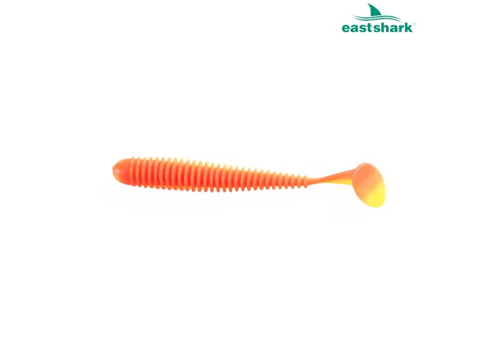 Силиконовая приманка ES31011 87,5 мм (4 шт/уп) color: K039