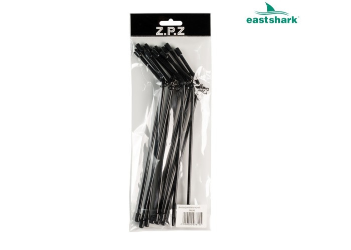 Антизакручиватель черный 24 см (упак.10шт.)