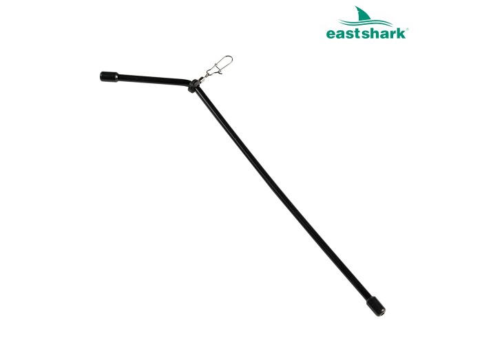 Антизакручиватель черный 24 см (упак.10шт.)