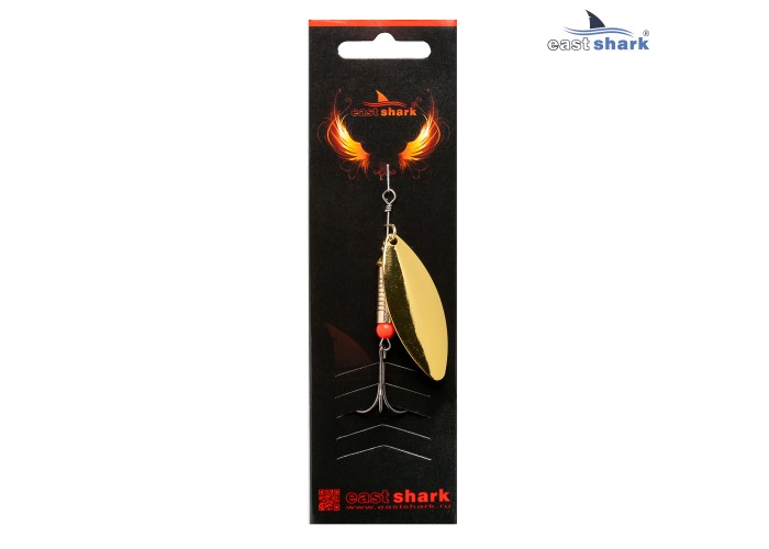 Блесна вращающаяся (уп./5шт.) EastShark Longer размер-4 col.#625