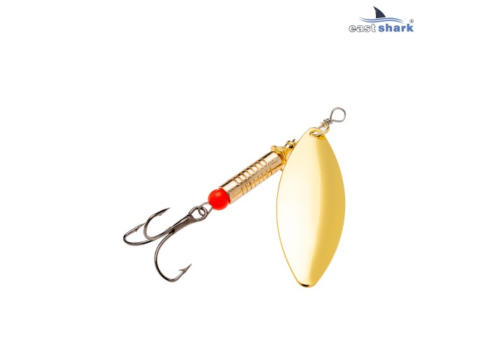 Блесна вращающаяся (уп./5шт.) EastShark Longer размер-4 col.#625