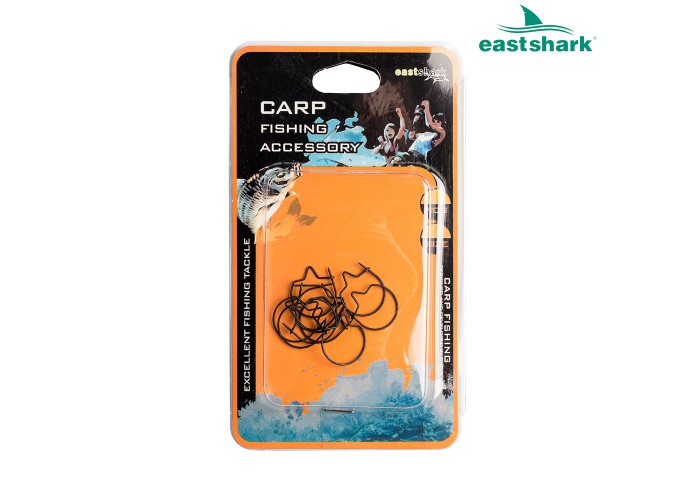 Клипса для опарыша (уп./10шт.) средняя