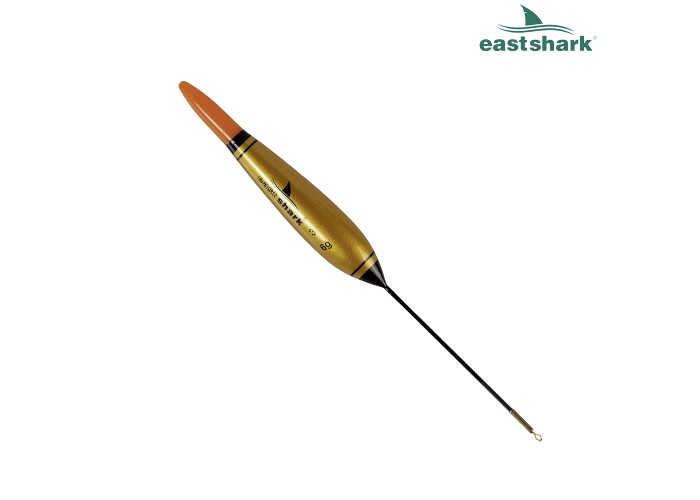 Поплавок с батарейкой короткий золотой 6 гр.