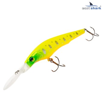 Воблер EastShark Meg 13см. 12г. 3.5+m Suspending col.#004