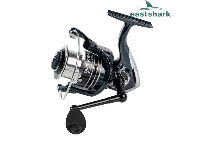 Катушка Quick Raider 9+1п 6000 матчевая шпуля передний фрикцион