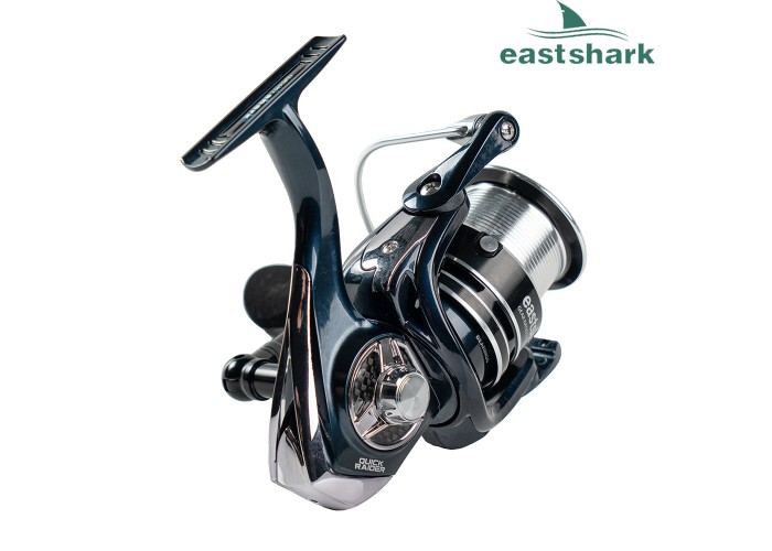 Катушка Quick Raider 9+1п 6000 матчевая шпуля передний фрикцион