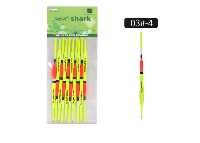 Поплавок ES 03-4 2,0g (уп./10шт.)