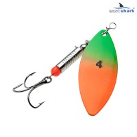 Блесна вращающаяся (уп./5шт.) EastShark Longer размер-4 (11.5 грамм) col.#658