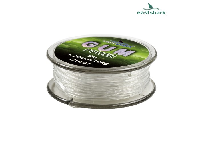 Фидергам POWER GUM clear 5 м 1.2 мм