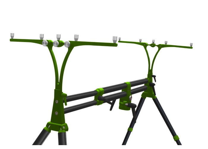 Rod-pod EastShark GP-TRD 4000 GREEN