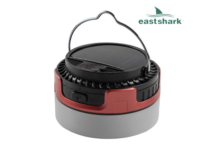 Фонарь кемпинговый ES-0809T OSL+COB