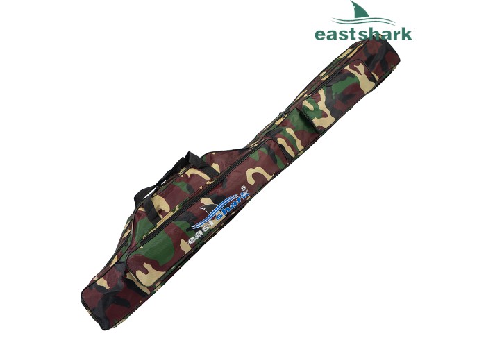Чехол East Shark 3 секции камуфляж 1,5 м