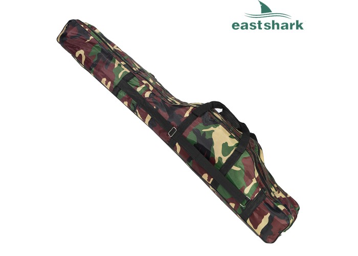 Чехол East Shark 3 секции камуфляж 1,5 м