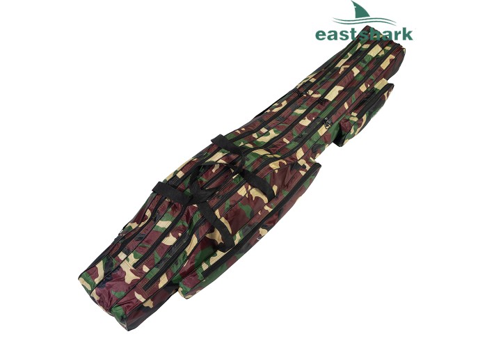 Чехол East Shark 3 секции камуфляж 1,5 м