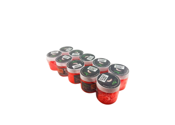 Искусственная насадка EastShark Опарыш 10 мм UV002 (уп.10шт)