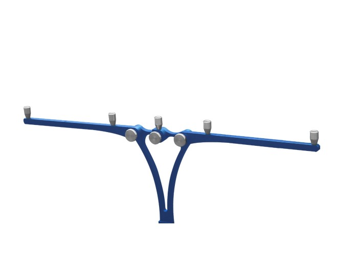 Rod-pod EastShark GP-TRD 4000 BLUE