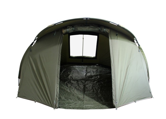 Палатка карповая EastShark HYT 045 2 MAN с накидкой
