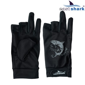 Перчатки EastShark G24 черные XL
