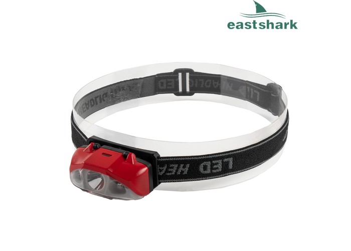 Фонарь налобный EastShark FA-906 USB