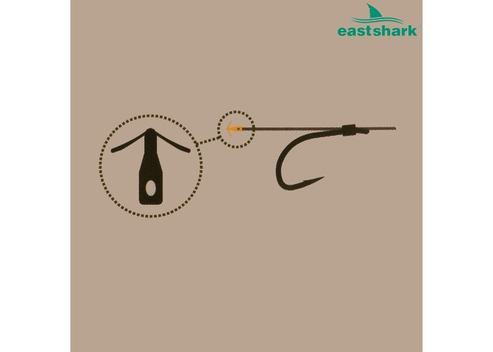 Стопор для бойлов Super Hair Stops 2