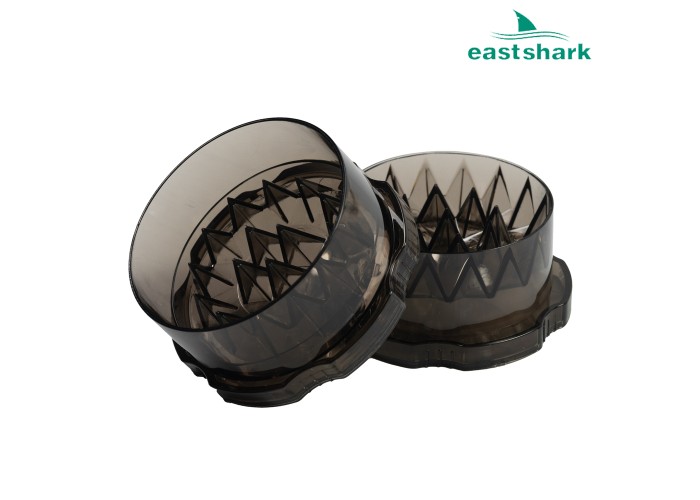 Круша Crusher пластиковая ES коричневая для бойлов и пеллетса