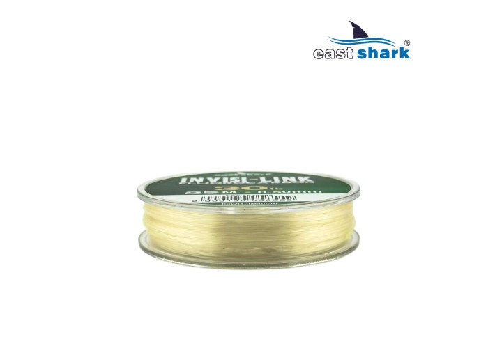 Леска Fluorocarbon EastShark INVISI-LINK 25м 0,35 мм
