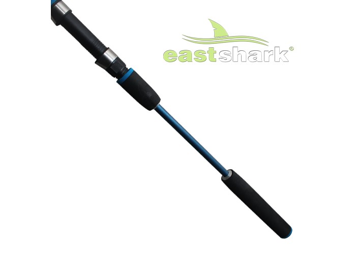 Удилище ES Крокодил синий (60-150 гр) 1,65 м