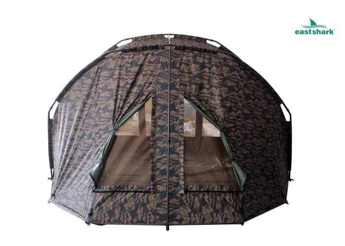 Палатка карповая EastShark HYT 098-2-P 2 man Camo