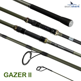 Удилище штекерное EastShark Gazer2 NEW 2-x част. 3,9 м 3.75lb 