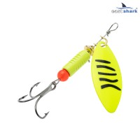 Блесна вращающаяся (уп./5шт.) EastShark Longer размер-3 (9,5 грамм) col.#670