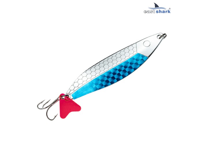 Блесна колеблющаяся (уп./5шт.) EastShark FOR Pike 34 грамм col.#107