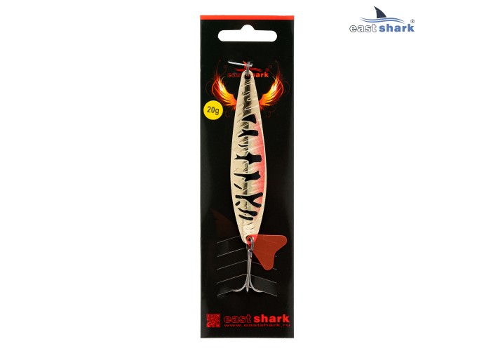 Блесна колеблющаяся (уп./5шт.) EastShark Narrow 20 грамм col.#239