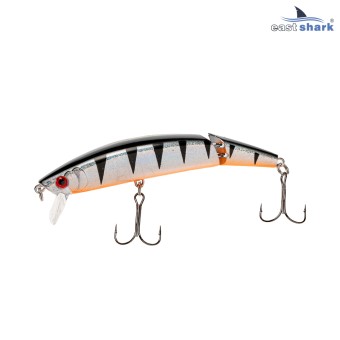 Воблер EastShark Terrible 10см. 15г. 0-0.5m Floating col.#001