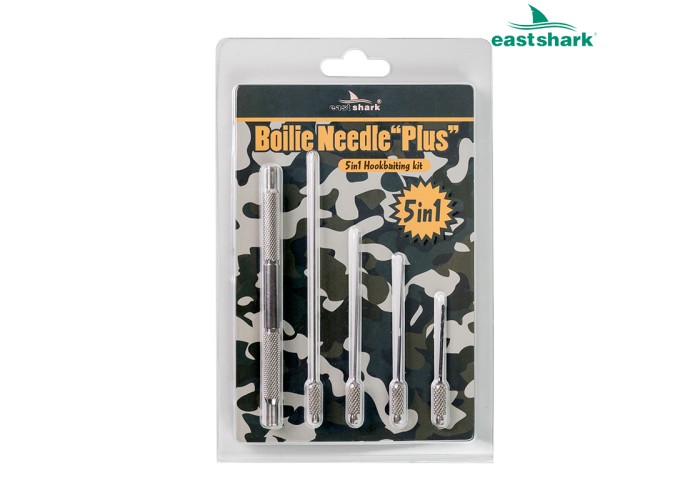 Набор для боилов металл BOILIE NEEDLE PLUS 5 in 1