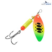 Блесна вращающаяся (уп./5шт.) EastShark Longer размер-3 (9.5 грамм) col.#639