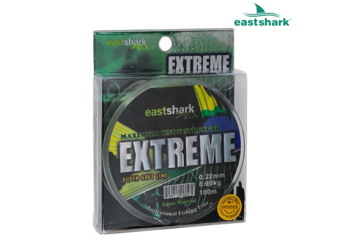 Леска EXTREME 0,50 100 м светло-зелёная (27,8 кг)