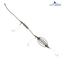 Монтаж Eastshark Арбуз с пружиной 50г